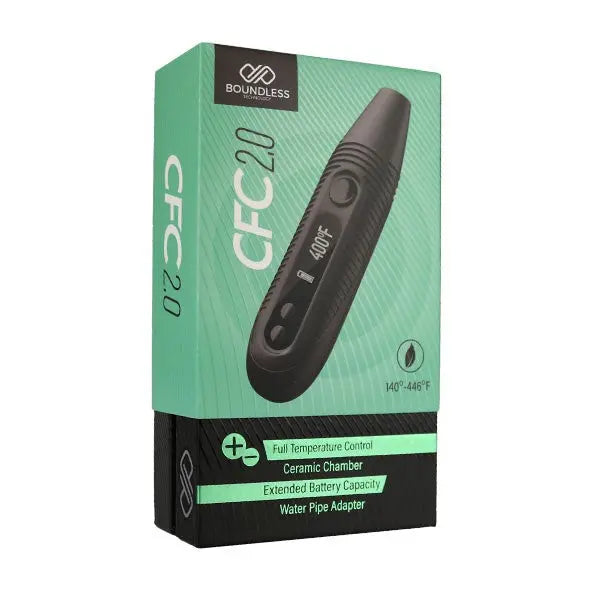 Boundless CFC 2.0 Vaporizer 🌿 | boundless-cfc-2-0-vaporizer-🌿 | Vaporizers | Boundless