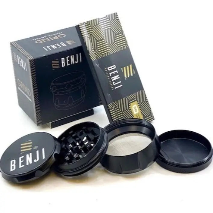 Benji 2.2” 4-Piece Grinder | benji-2-2-4-piece-grinder | Accessories | Benji