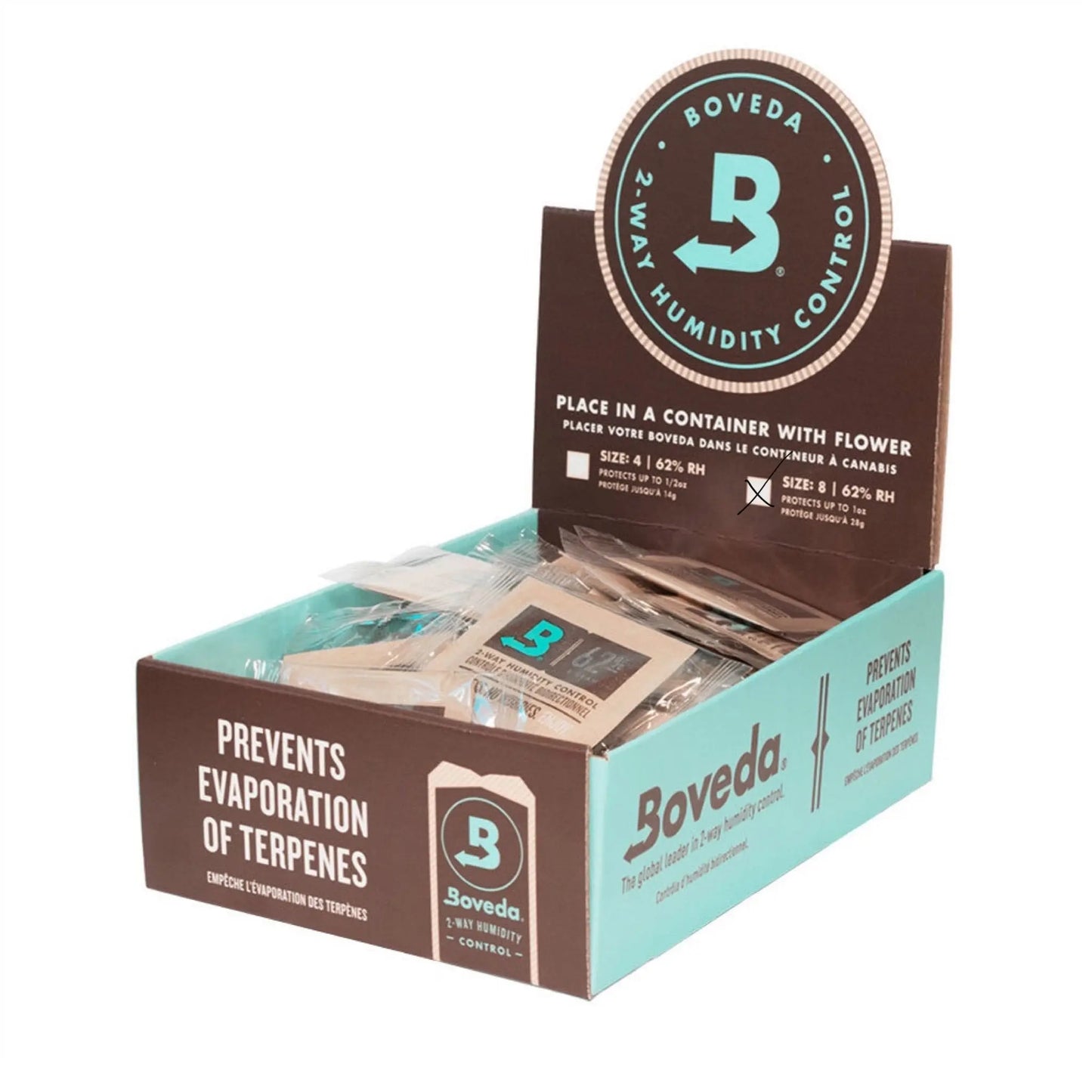 Boveda 62% 2-Way Relative Humidity Control Packs (Size 8) | boveda-62-2-way-relative-humidity-control-packs-size-8 | Accessories | Boveda Inc.