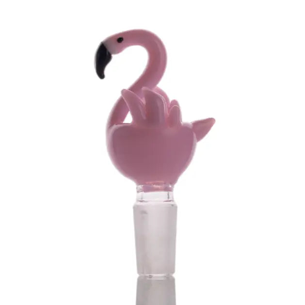 CaliConnected Flamingo Bowl Piece | caliconnected-flamingo-bowl-piece | Accessories | CaliConnected