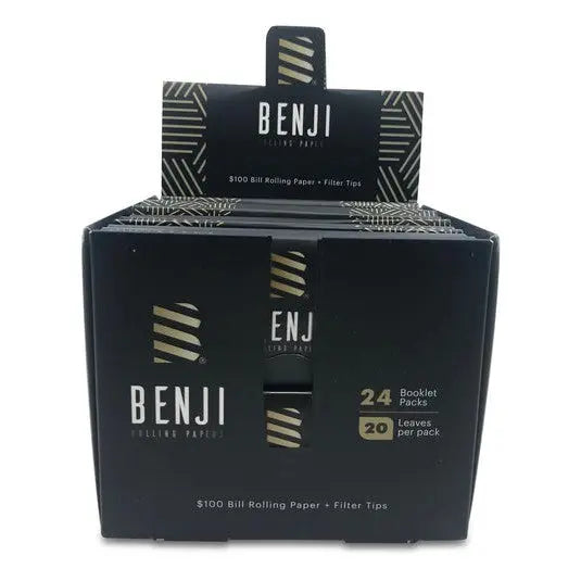 Benji $100 Dollar Bill Rolling Papers | benji-100-dollar-bill-rolling-papers | Accessories | Benji