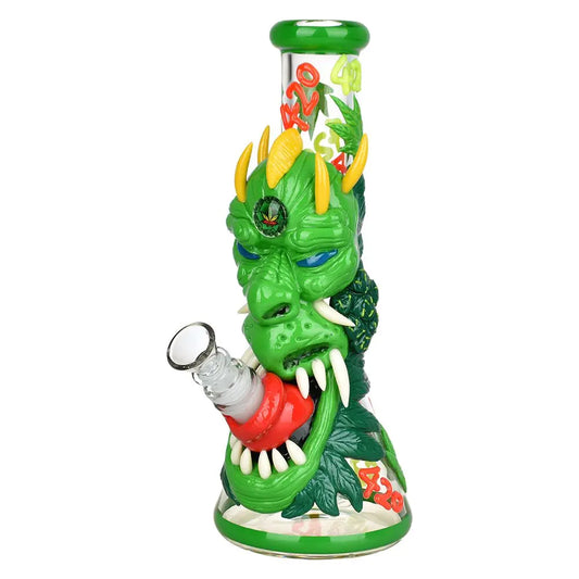 420 Dragon Glow 10" Beaker Bong | 420-dragon-glow-10-beaker-bong | Bongs | CaliConnected