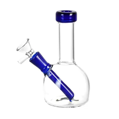 CaliConnected 5.5” Dome Mini Beaker Bong | caliconnected-5-5-dome-mini-beaker-bong | Bongs | CaliConnected