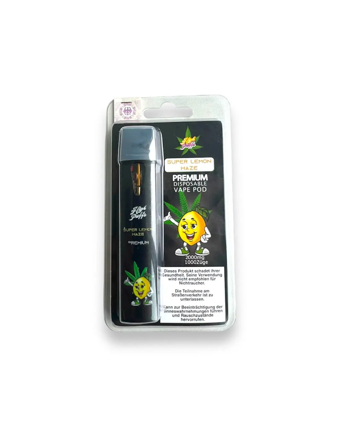 Lemon Haze 10-OH HHC Vape.