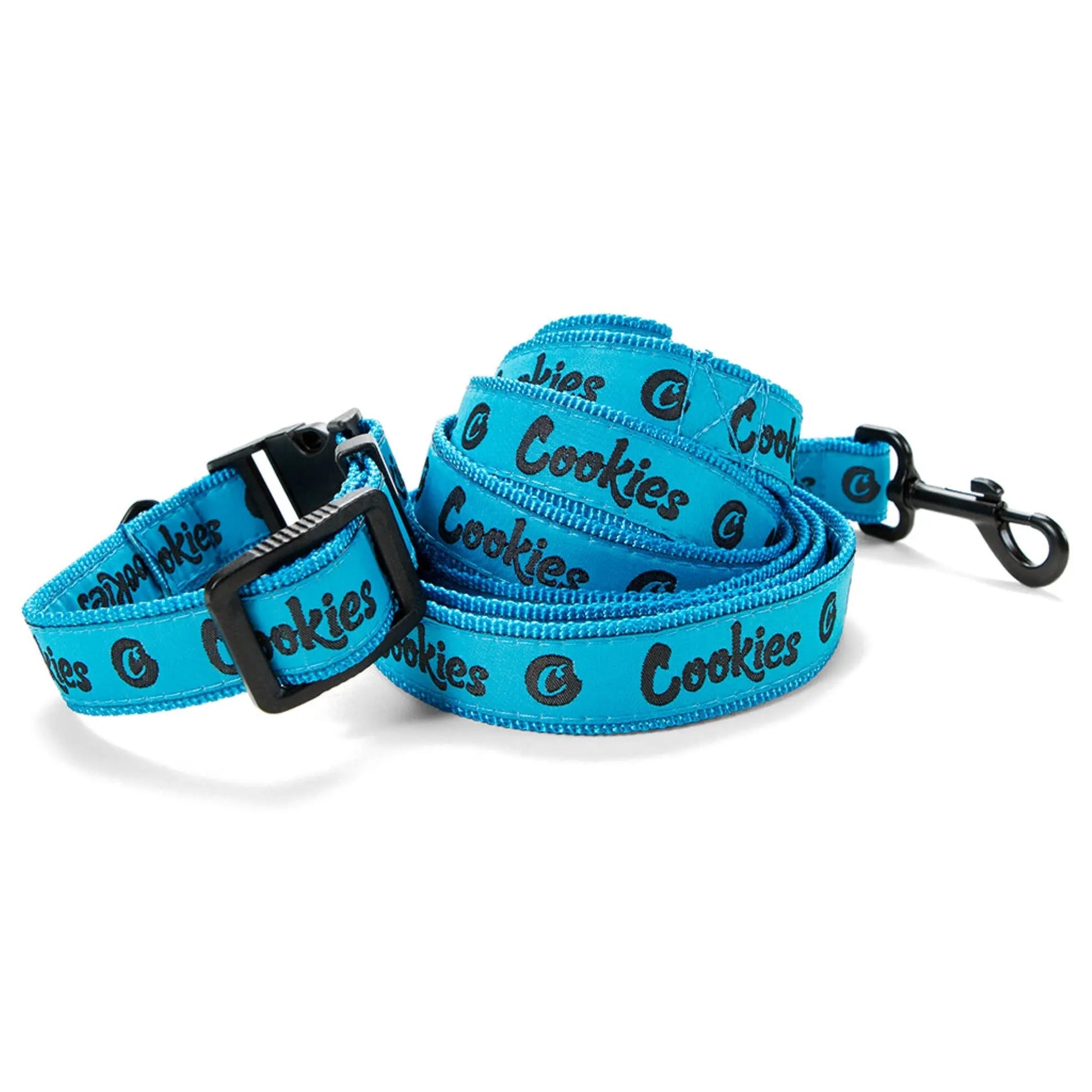 Cookies Original Logo Dog Collar & Leash Combo 🐶 | cookies-original-logo-dog-collar-leash-combo-🐶 | Accessories | Cookies