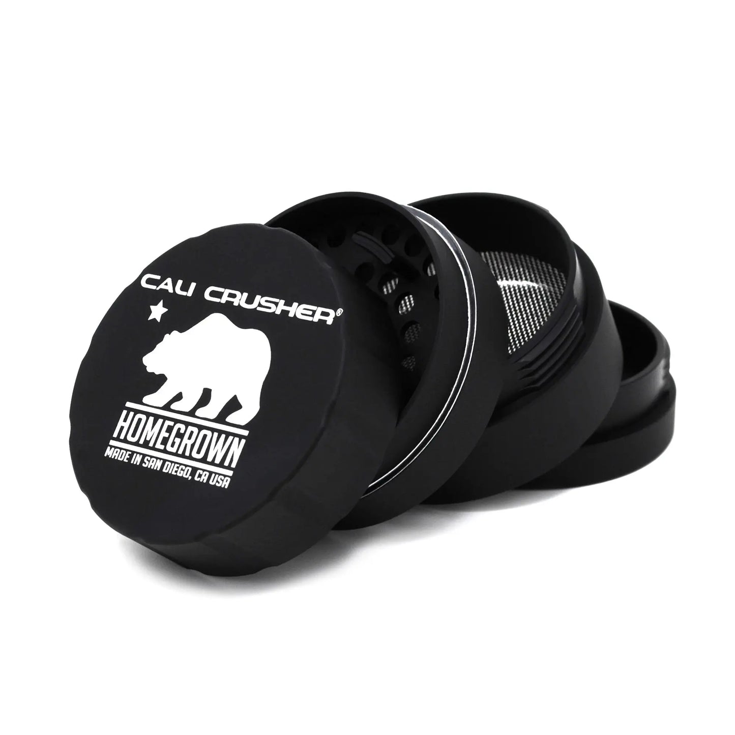 Cali Crusher Homegrown Large 4-Piece Grinder | cali-crusher-homegrown-large-4-piece-grinder | Accessories | Cali Crusher