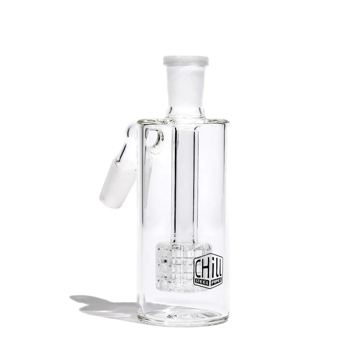 Chill Steel Matrix Perc Ash Catcher | chill-steel-matrix-perc-ash-catcher | Accessories | Chill Steel Pipes