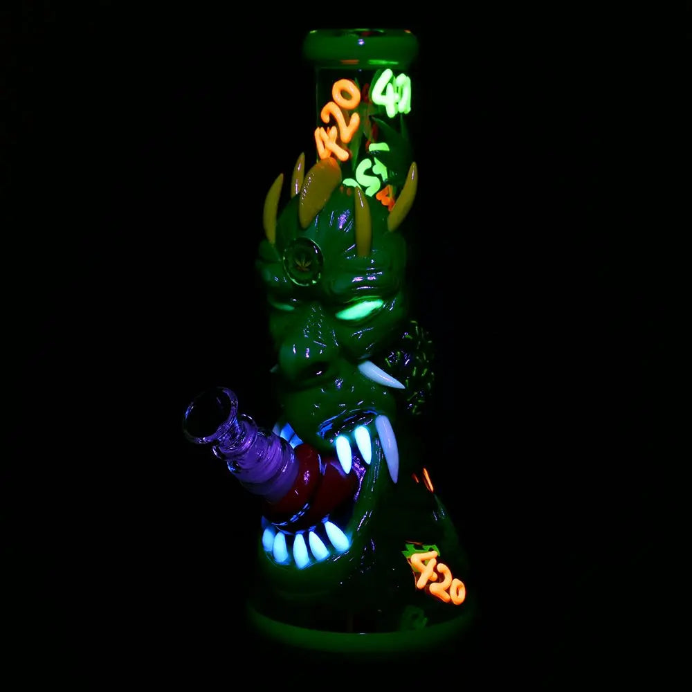 420 Dragon Glow 10" Beaker Bong | 420-dragon-glow-10-beaker-bong | Bongs | CaliConnected