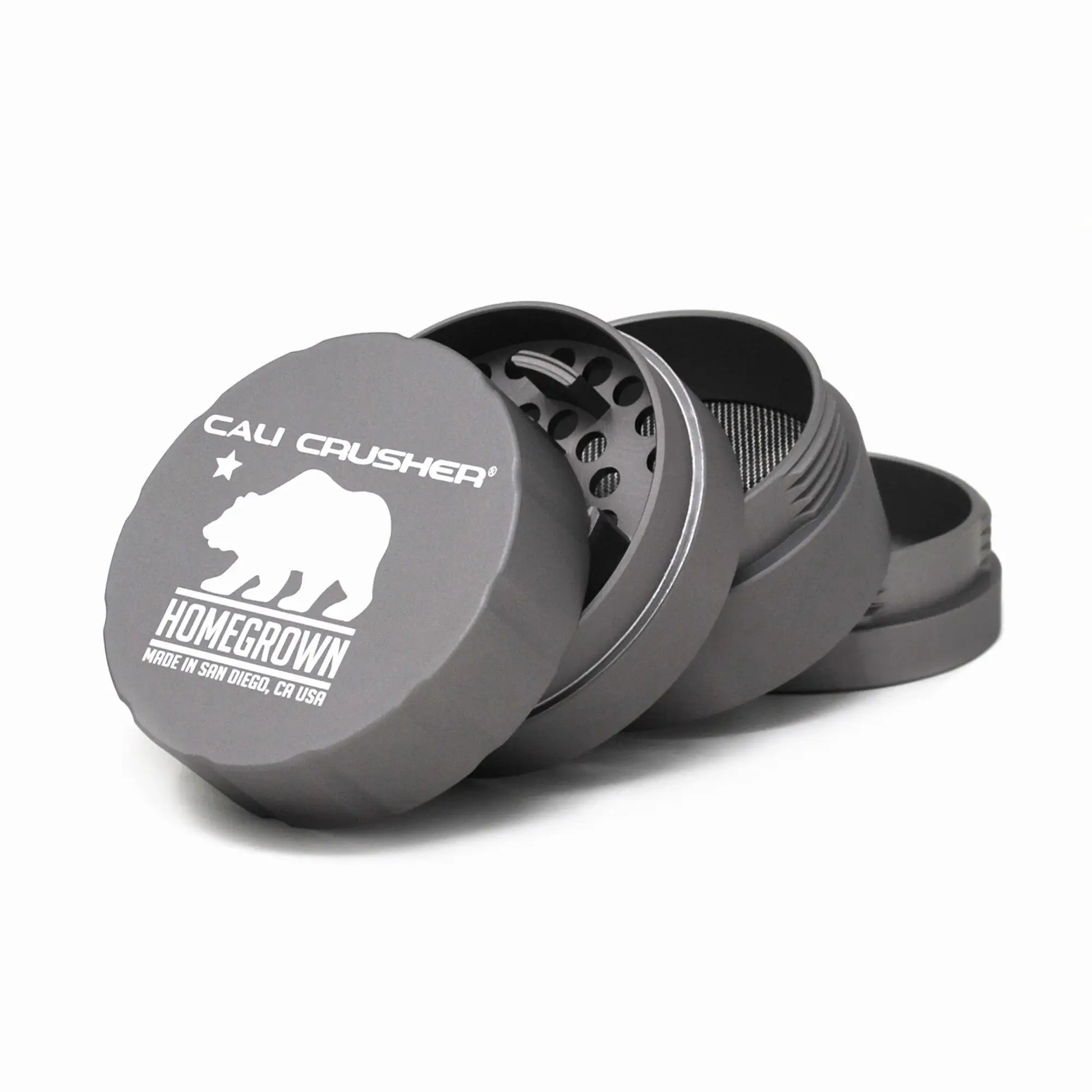 Cali Crusher Homegrown Large 4-Piece Grinder | cali-crusher-homegrown-large-4-piece-grinder | Accessories | Cali Crusher