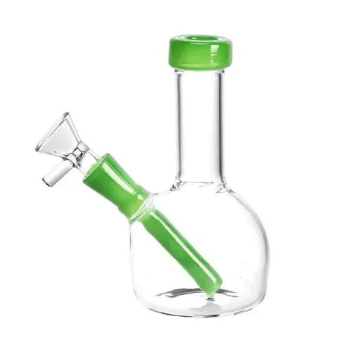 CaliConnected 5.5” Dome Mini Beaker Bong | caliconnected-5-5-dome-mini-beaker-bong | Bongs | CaliConnected