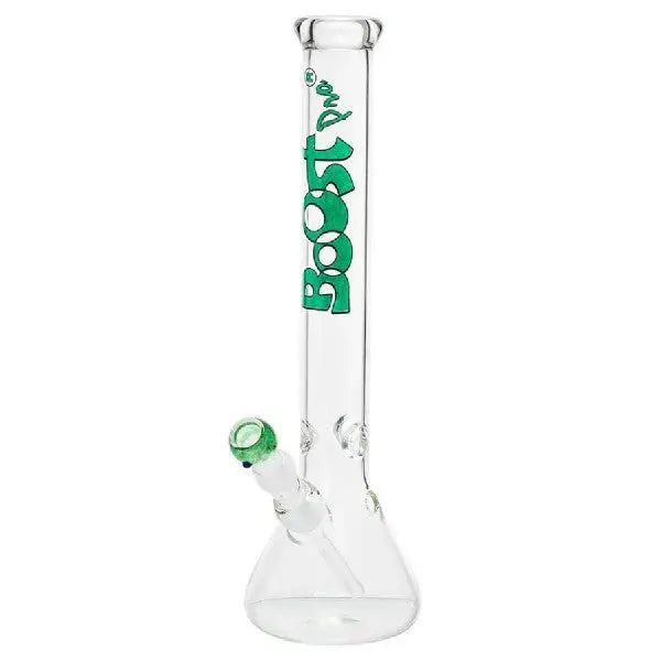 Boost 17" Colored Logo Beaker Bong | boost-17-colored-logo-beaker-bong | Bongs | Boost