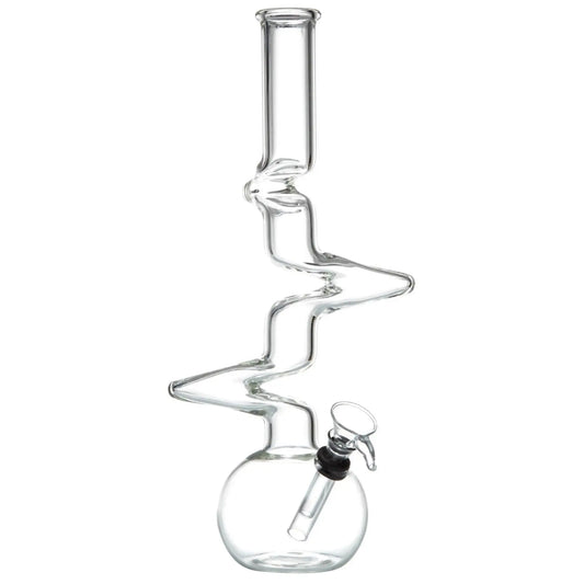 CaliConnected 12" Triple Zong Beaker Bong | caliconnected-12-triple-zong-beaker-bong | Bongs | CaliConnected