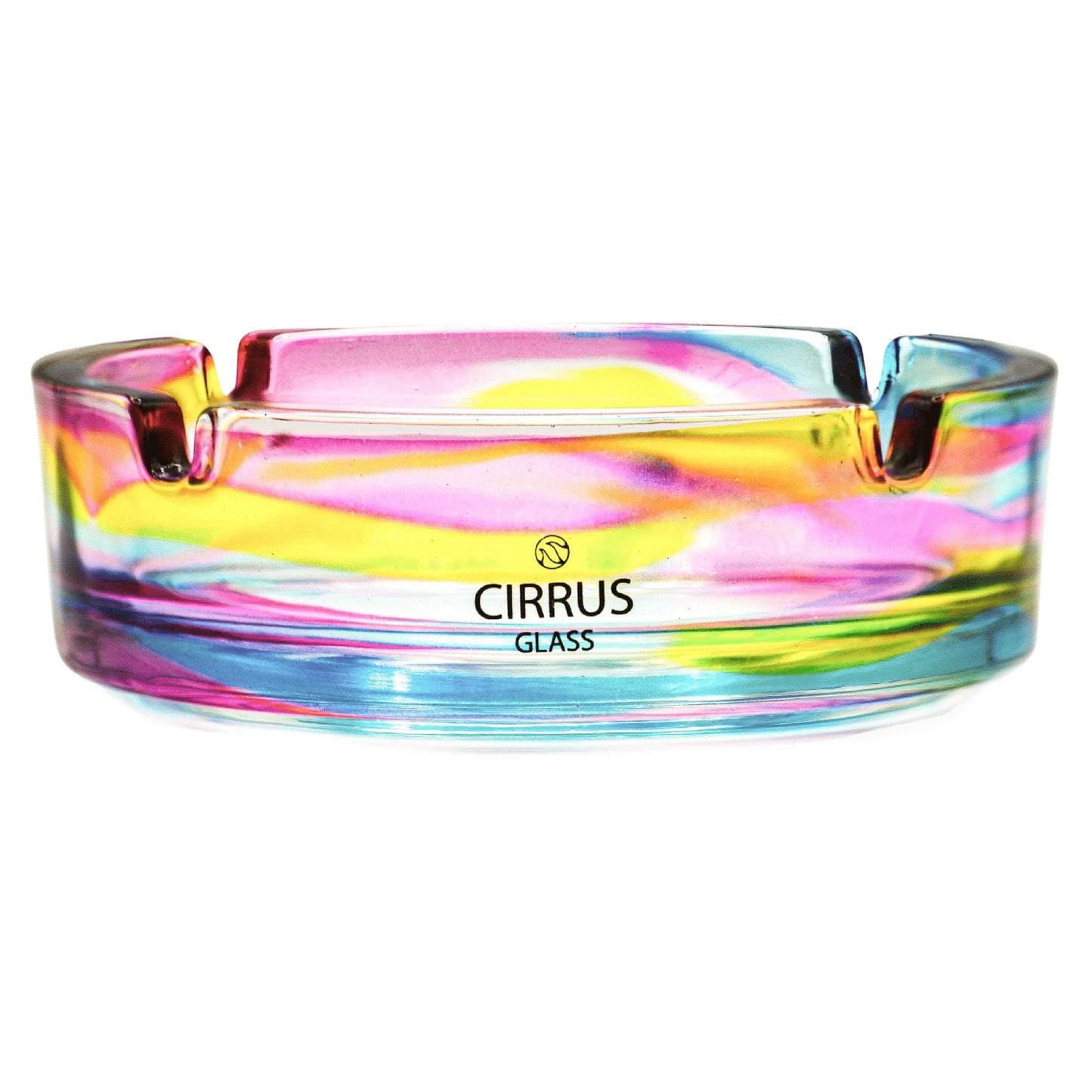 Cirrus Glass Ashtray | cirrus-glass-ashtray | Accessories | Cirrus Glass