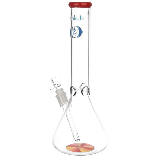 Chakra Drop of Sun 11.75" Beaker Bong | chakra-drop-of-sun-11-75-beaker-bong | Bongs | CaliConnected