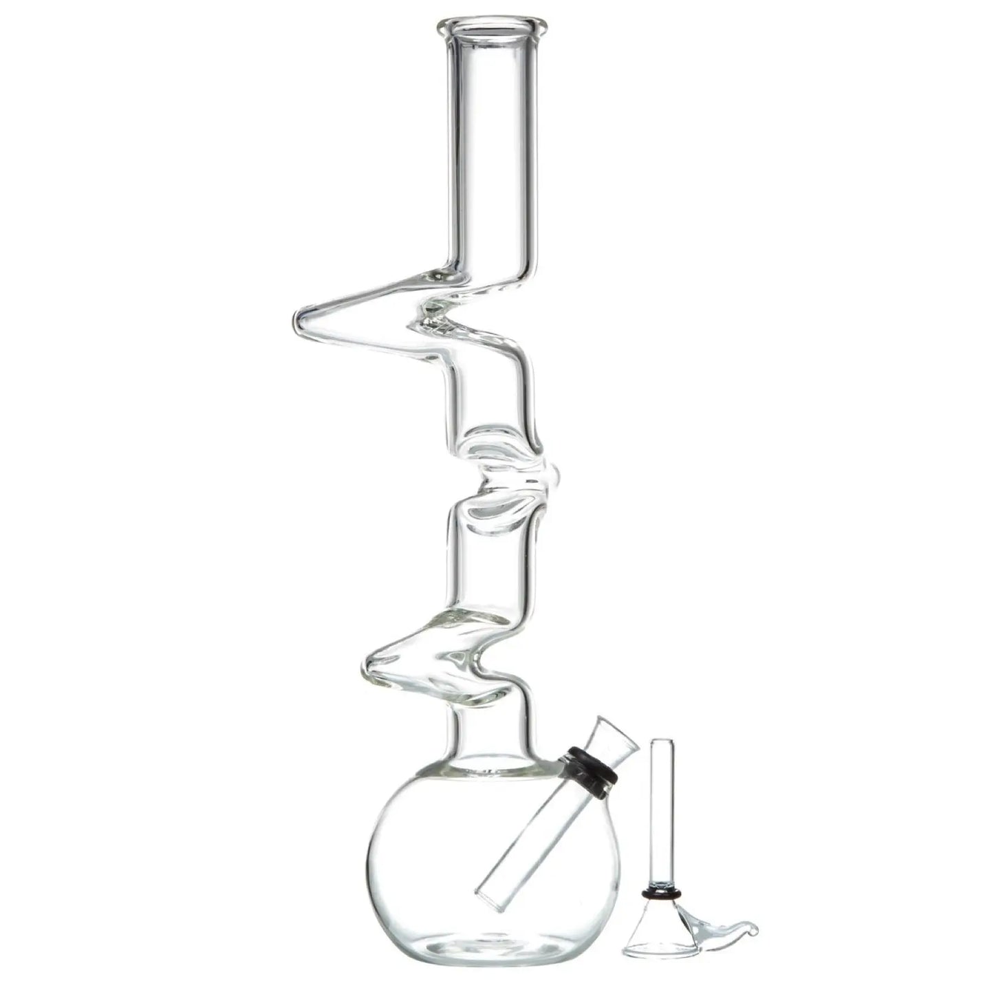 CaliConnected 12" Triple Zong Beaker Bong | caliconnected-12-triple-zong-beaker-bong | Bongs | CaliConnected