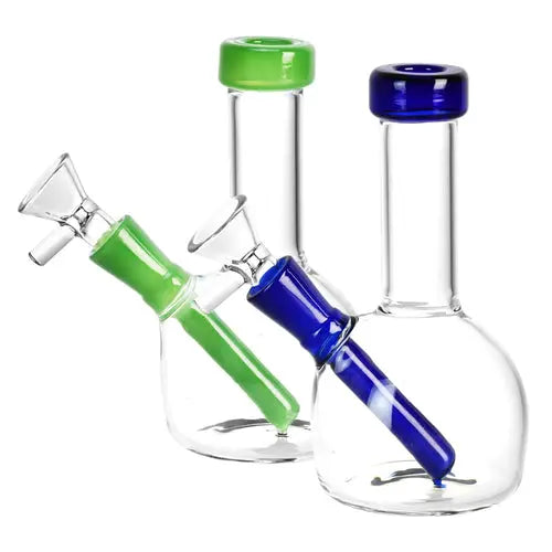 CaliConnected 5.5” Dome Mini Beaker Bong | caliconnected-5-5-dome-mini-beaker-bong | Bongs | CaliConnected