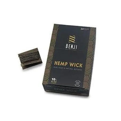 Benji All-Natural Hemp Wick - 10 ft Bundle | benji-all-natural-hemp-wick-10-ft-bundle | Accessories | Benji