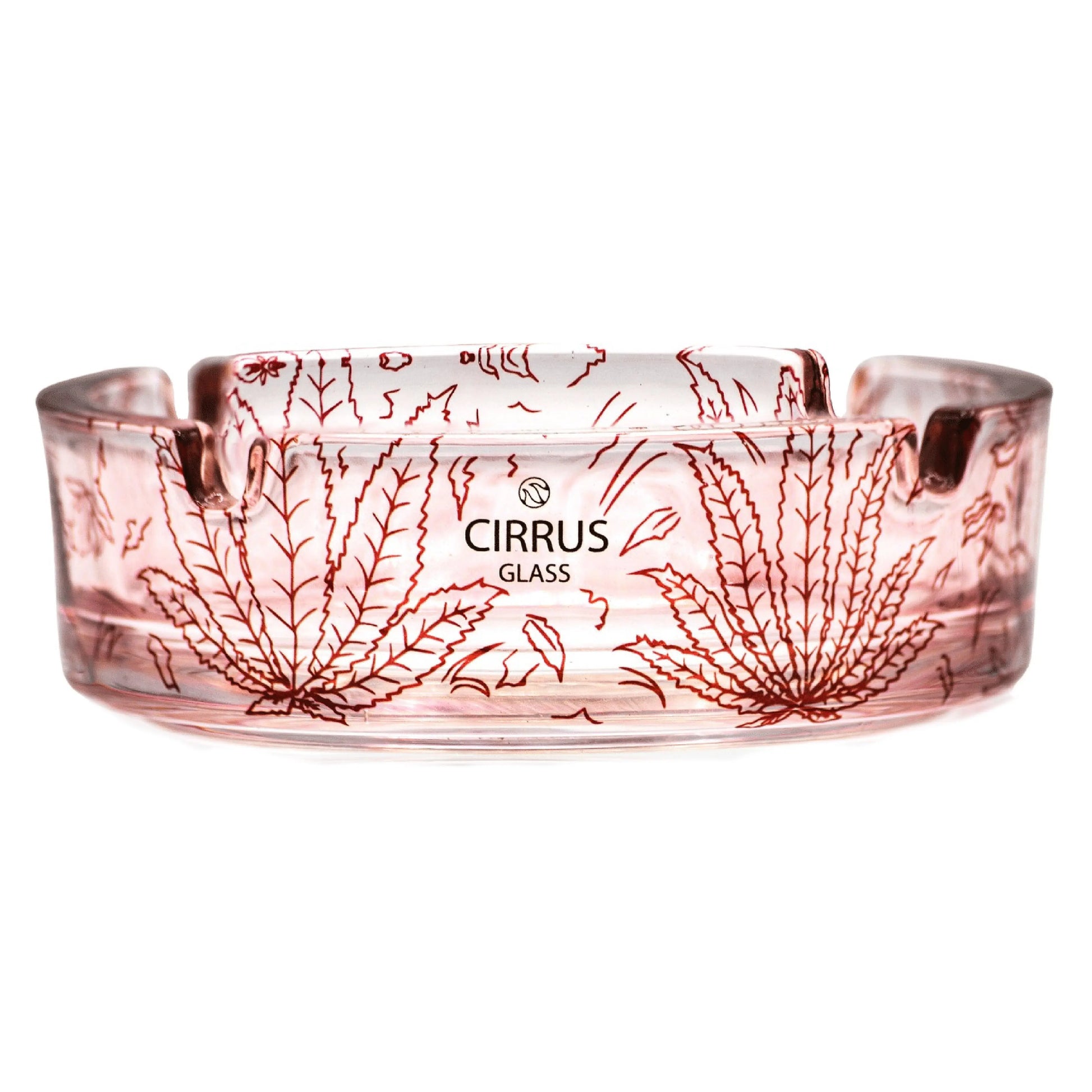 Cirrus Glass Ashtray | cirrus-glass-ashtray | Accessories | Cirrus Glass