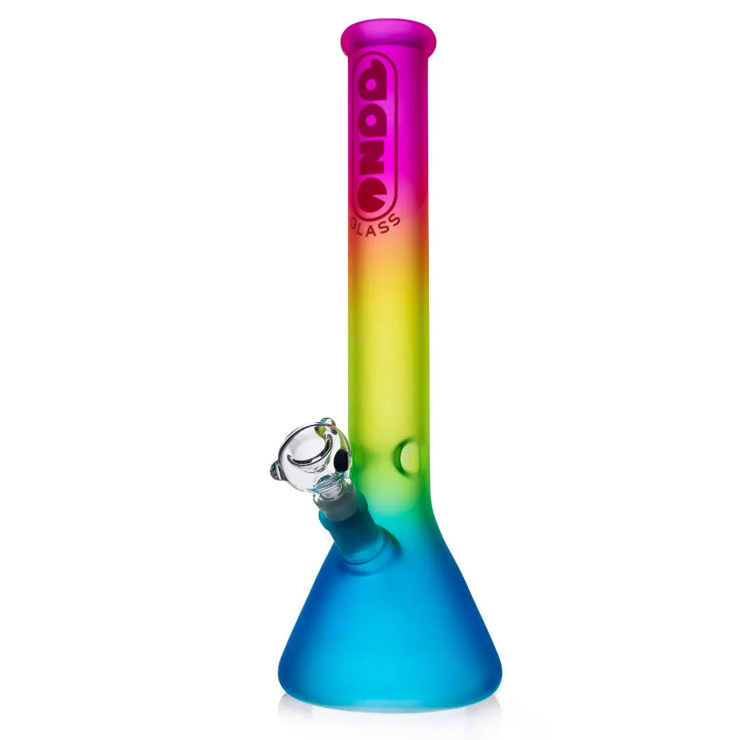 Daze Glass 16" Rainbow Bong | daze-glass-16-rainbow-bong | Bongs | Daze Glass