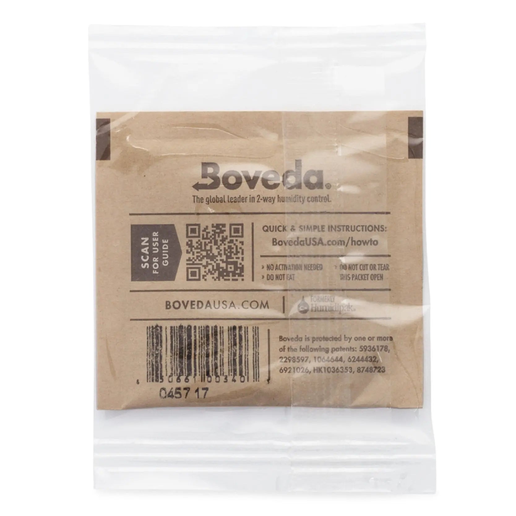 Boveda 62% 2-Way Relative Humidity Control Packs (Size 8) | boveda-62-2-way-relative-humidity-control-packs-size-8 | Accessories | Boveda Inc.