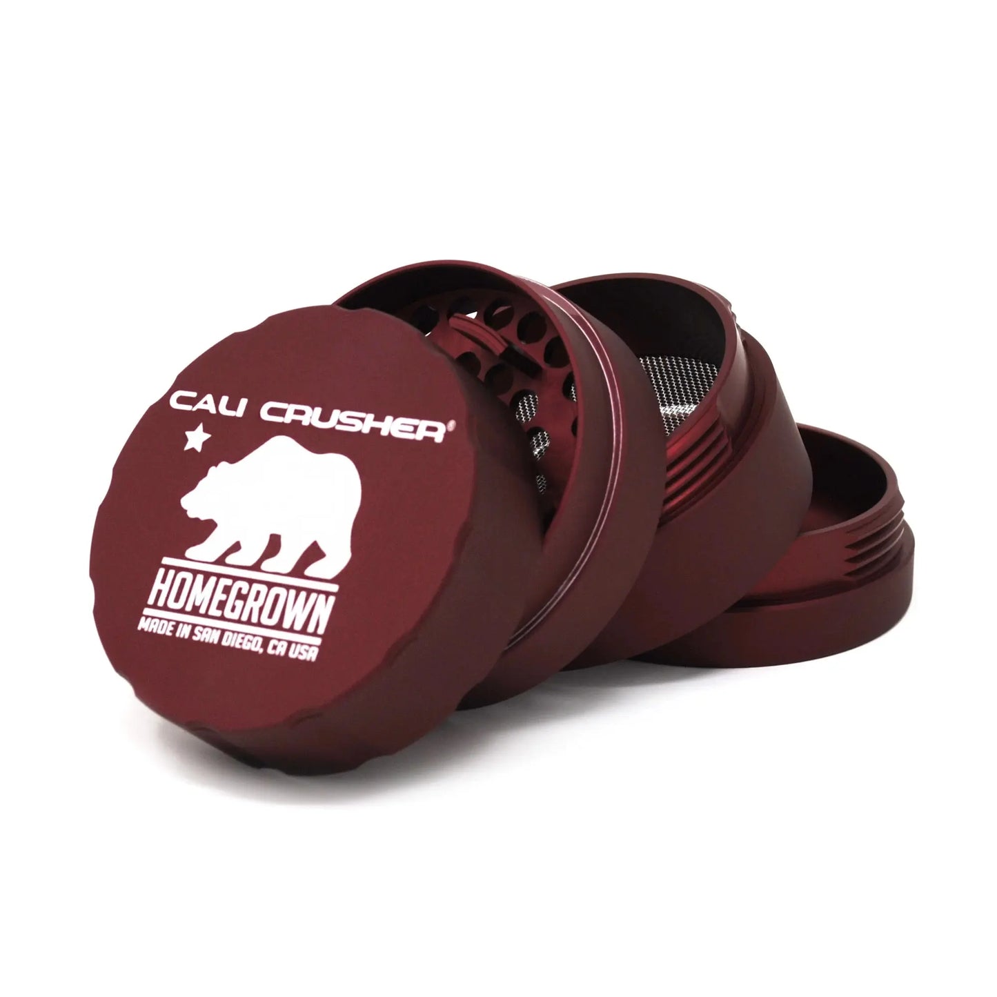 Cali Crusher Homegrown Large 4-Piece Grinder | cali-crusher-homegrown-large-4-piece-grinder | Accessories | Cali Crusher