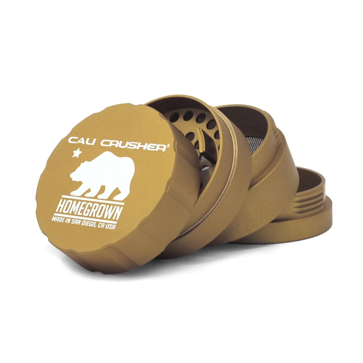 Cali Crusher Homegrown Large 4-Piece Grinder | cali-crusher-homegrown-large-4-piece-grinder | Accessories | Cali Crusher