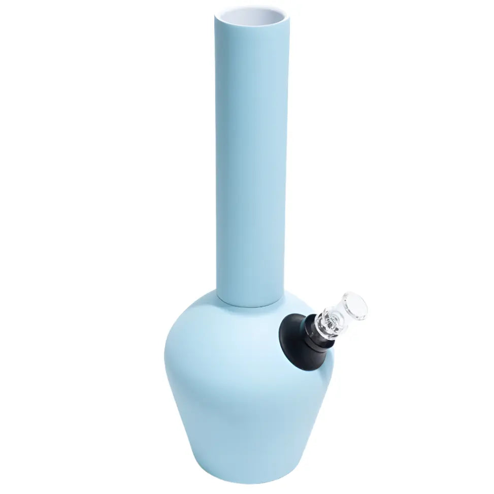 Chill Steel Pipes 13” Double-Wall Insulated Bong | chill-steel-pipes-13-double-wall-insulated-bong | Bongs | Chill Steel Pipes