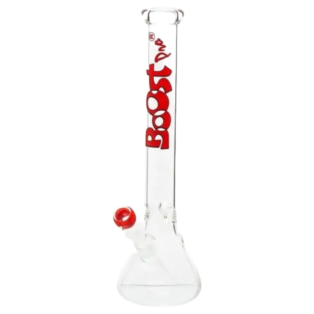 Boost 17" Colored Logo Beaker Bong | boost-17-colored-logo-beaker-bong | Bongs | Boost