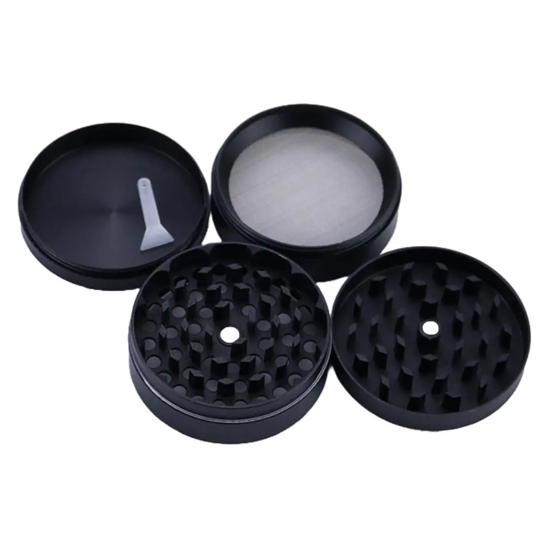 CaliConnected Large 4-Piece Grinder | caliconnected-large-4-piece-grinder | Accessories | CaliConnected