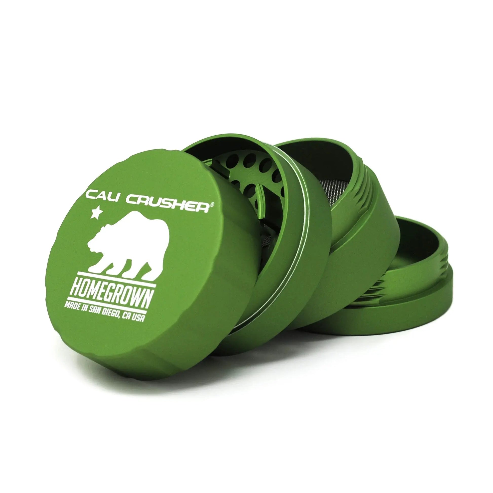 Cali Crusher Homegrown Large 4-Piece Grinder | cali-crusher-homegrown-large-4-piece-grinder | Accessories | Cali Crusher