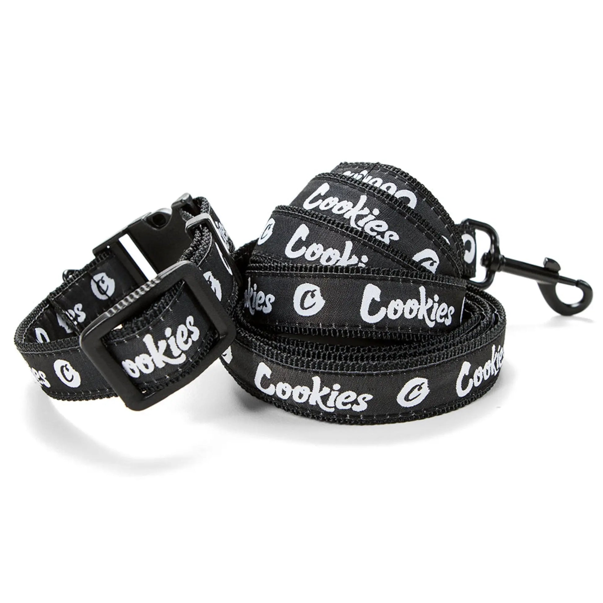 Cookies Original Logo Dog Collar & Leash Combo 🐶 | cookies-original-logo-dog-collar-leash-combo-🐶 | Accessories | Cookies