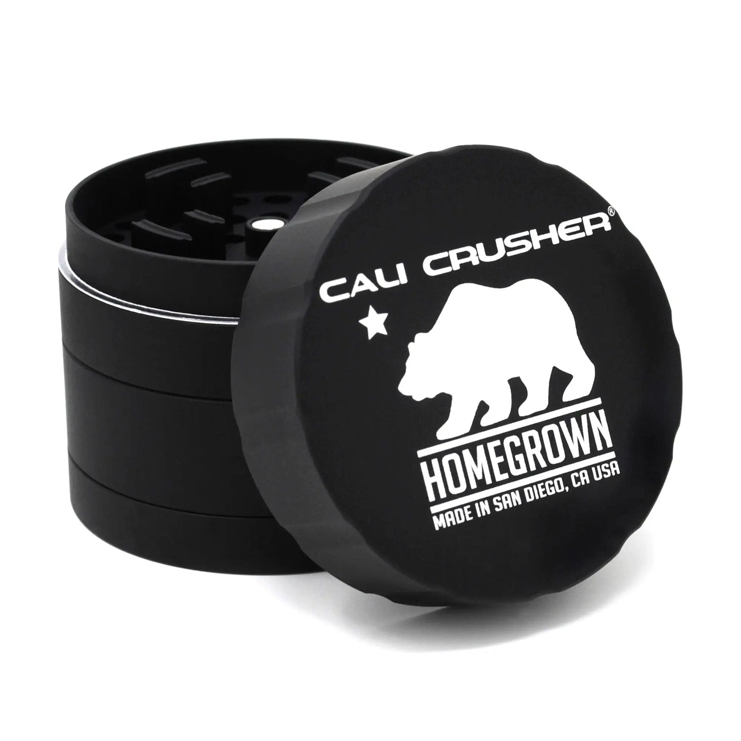 Cali Crusher Homegrown Large 4-Piece Grinder | cali-crusher-homegrown-large-4-piece-grinder | Accessories | Cali Crusher