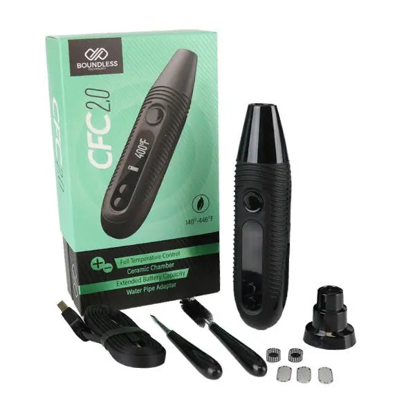 Boundless CFC 2.0 Vaporizer 🌿 | boundless-cfc-2-0-vaporizer-🌿 | Vaporizers | Boundless