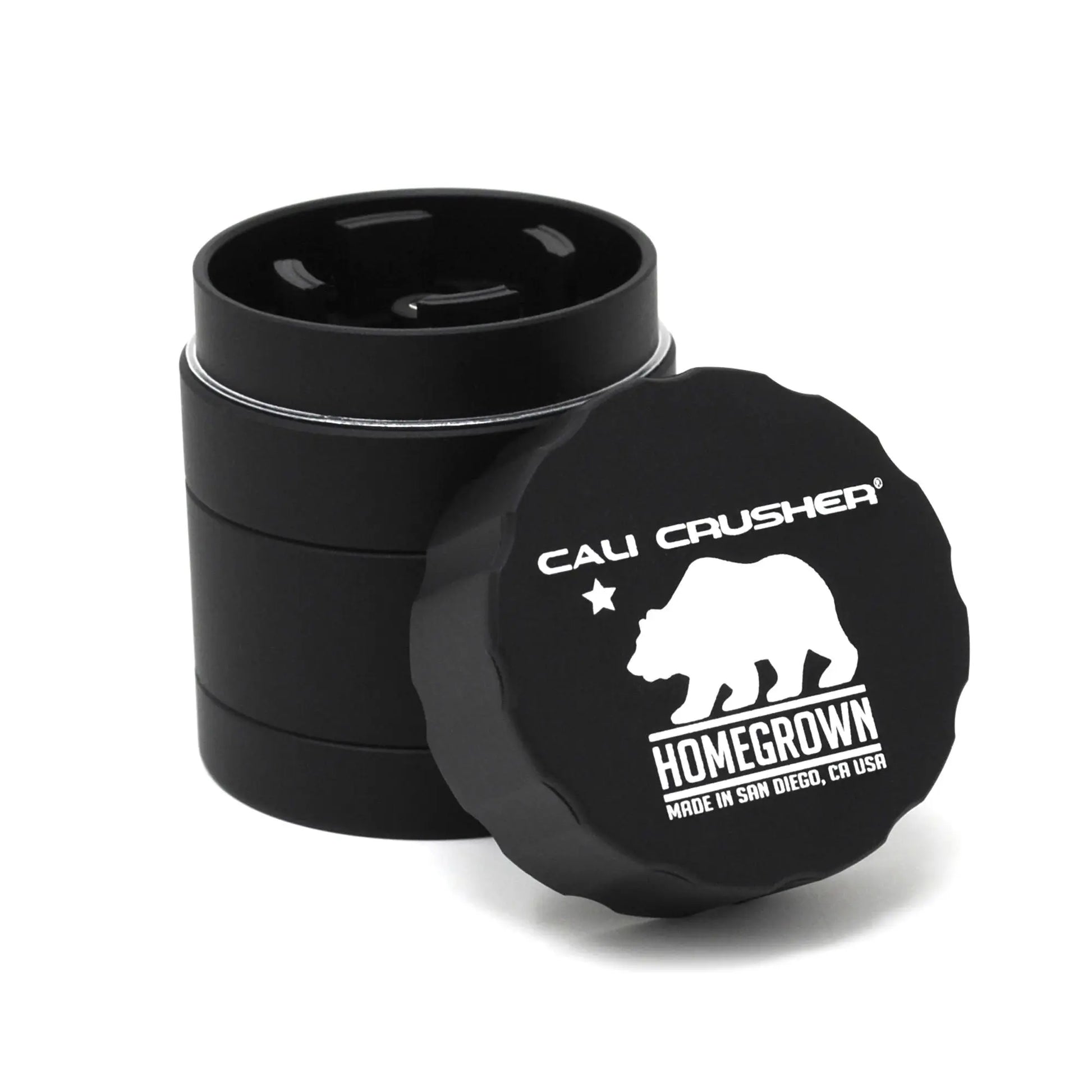 Cali Crusher Homegrown 4-Piece Pocket Grinder | cali-crusher-homegrown-4-piece-pocket-grinder | Accessories | Cali Crusher