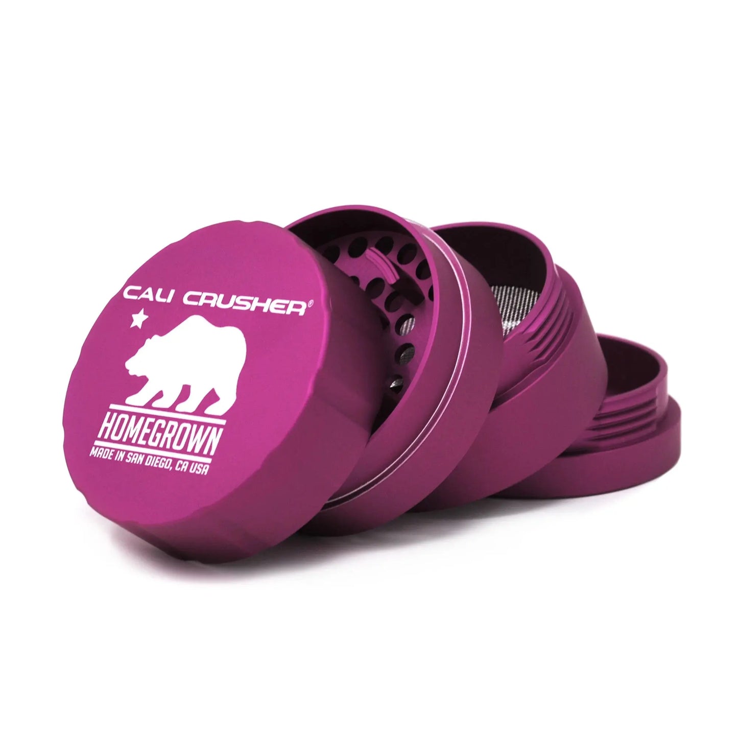 Cali Crusher Homegrown Large 4-Piece Grinder | cali-crusher-homegrown-large-4-piece-grinder | Accessories | Cali Crusher