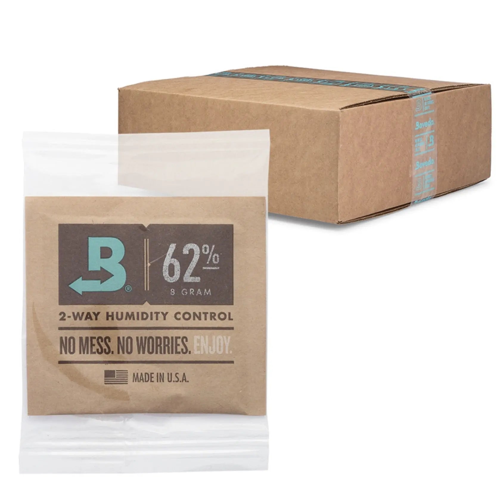 Boveda 62% 2-Way Relative Humidity Control Packs (Size 8) | boveda-62-2-way-relative-humidity-control-packs-size-8 | Accessories | Boveda Inc.