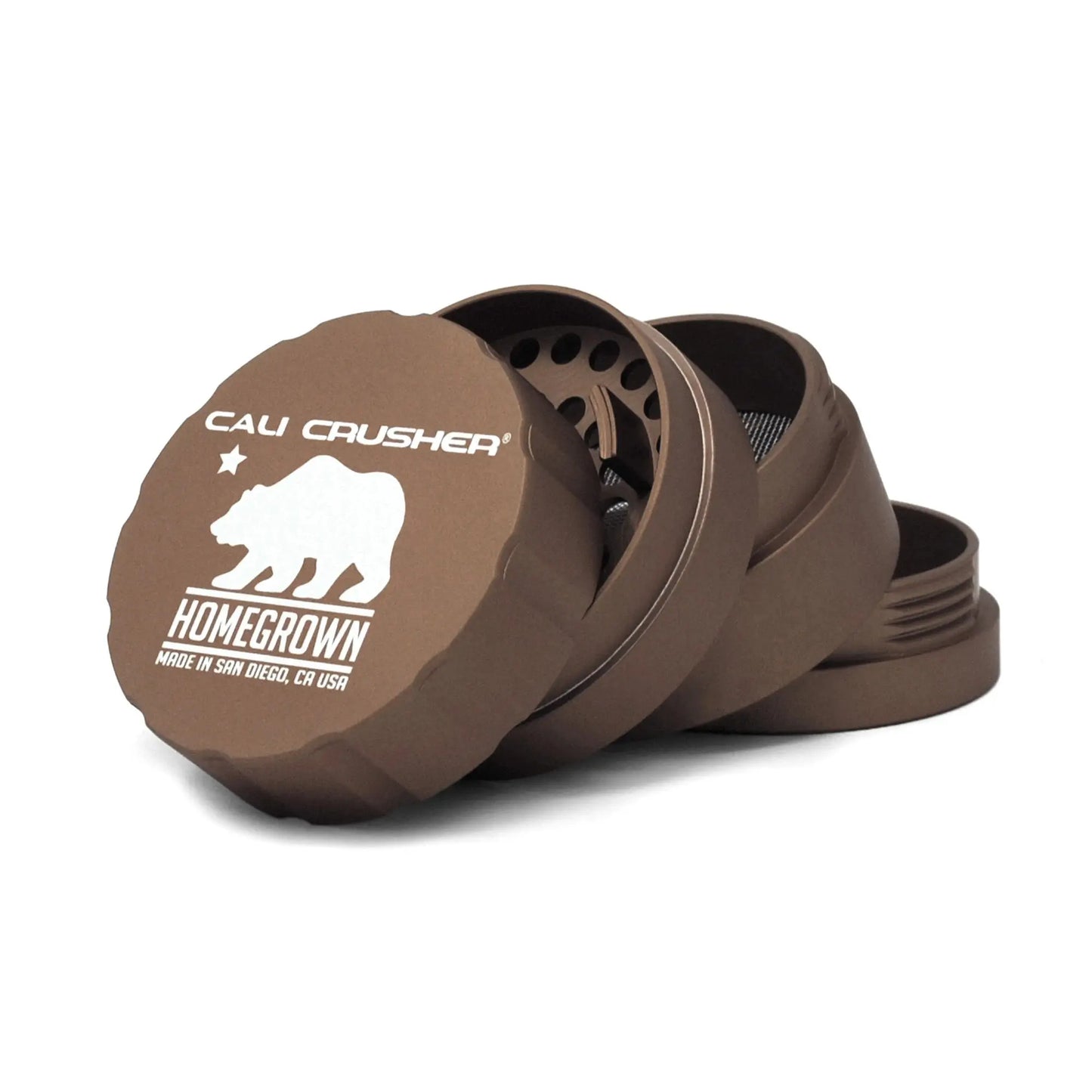 Cali Crusher Homegrown Large 4-Piece Grinder | cali-crusher-homegrown-large-4-piece-grinder | Accessories | Cali Crusher