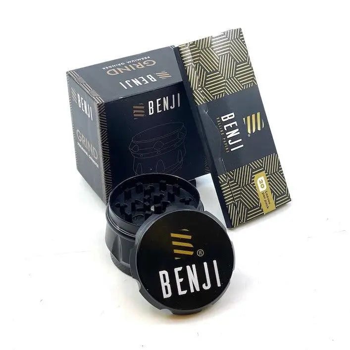 Benji 2.2” 4-Piece Grinder | benji-2-2-4-piece-grinder | Accessories | Benji