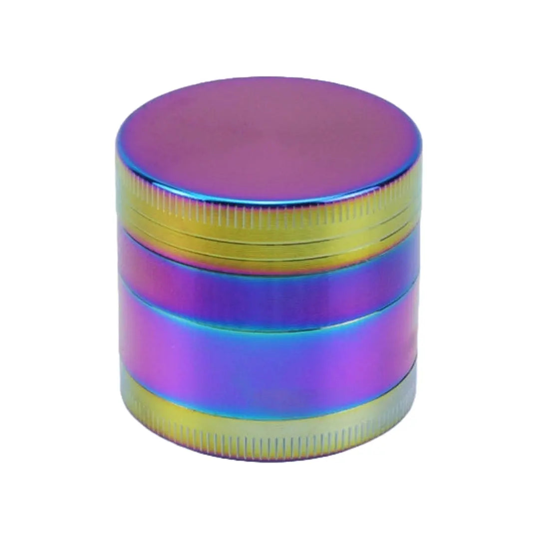 CaliConnected Rainbow 4-Piece Grinder | caliconnected-rainbow-4-piece-grinder | Accessories | CaliConnected