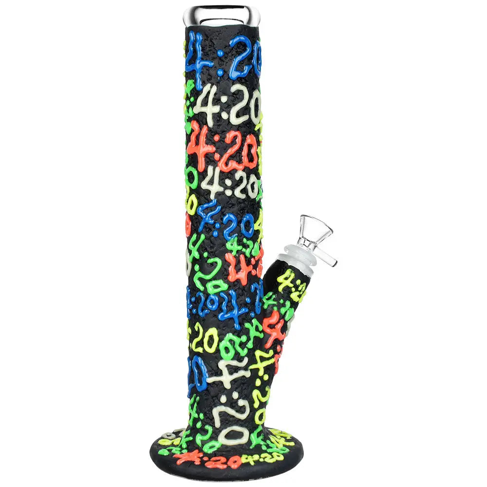 420 Everywhere 11.5" Straight Tube Bong | 420-everywhere-11-5-straight-tube-bong | Bongs | CaliConnected