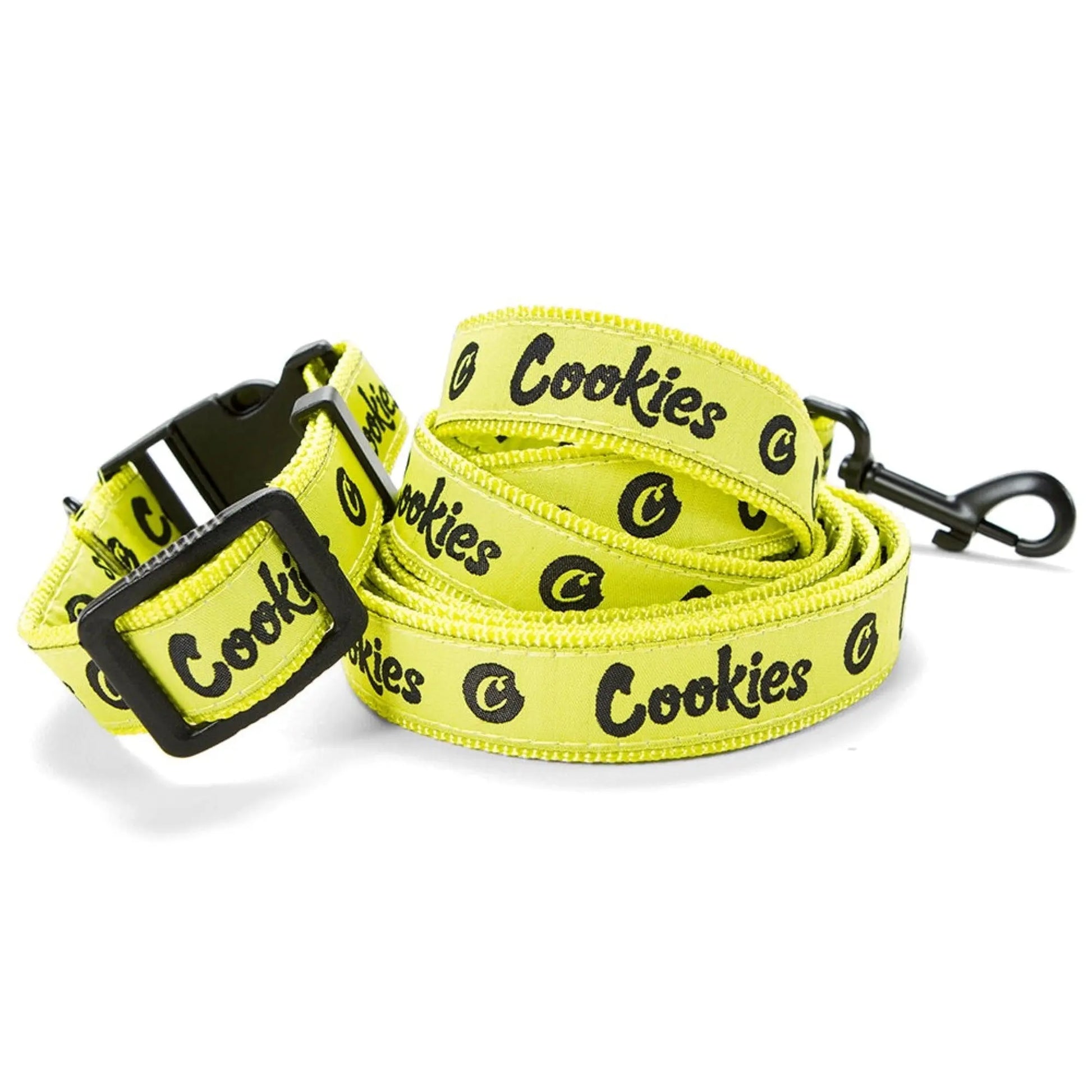 Cookies Original Logo Dog Collar & Leash Combo 🐶 | cookies-original-logo-dog-collar-leash-combo-🐶 | Accessories | Cookies